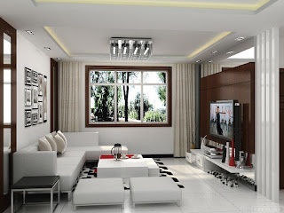 Contemporary Living Room Interior Design