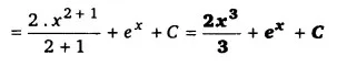 Solutions Class 12 गणित-II Chapter-7 (समाकलन)