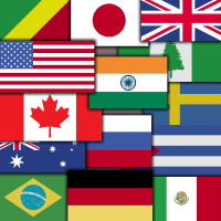 English With Mariluz World Flag Quiz - 