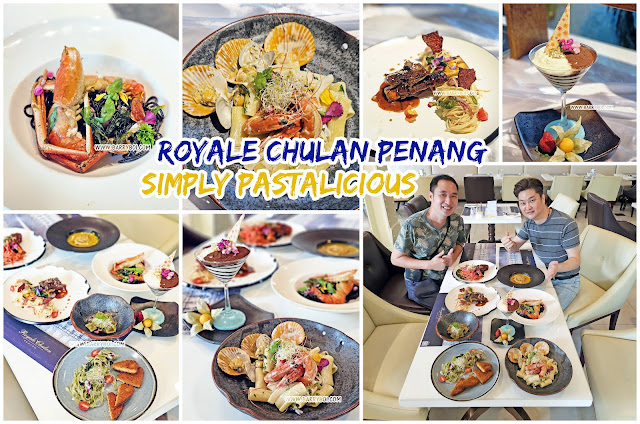 Simply Pastalicious at Royale Chulan Penang Pasta Penang Blogger Blog Promotion