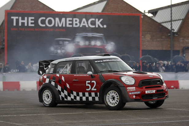 new Mini WRC