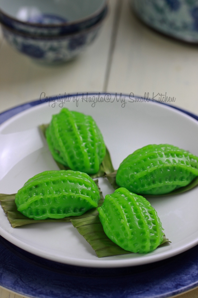 My Small Kitchen: Kuih Peria @ Ang Koo