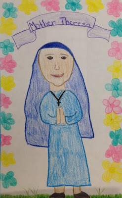 Catholic Saint Drawing Art Contest