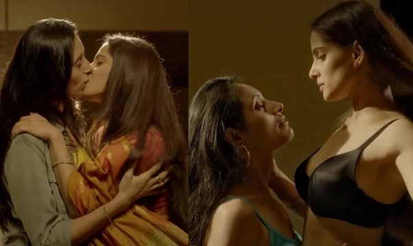 priya bapat pavleen city of dreams lesbian scene bollywood film web series