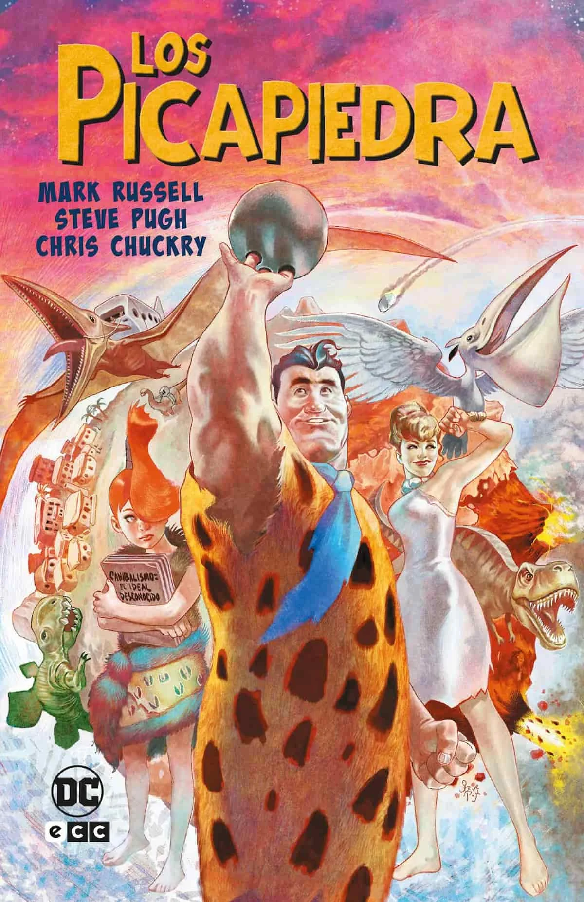 Los Picapiedra, cómic, The Flintstones