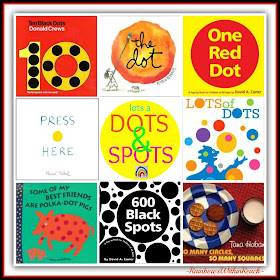 photo of: Lots of DOTS & Spots and Circles: oh my! Roundup at RainbowsWithinReach