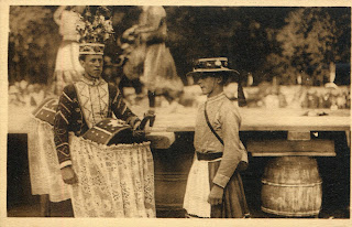 pays basque 1900 danses soule