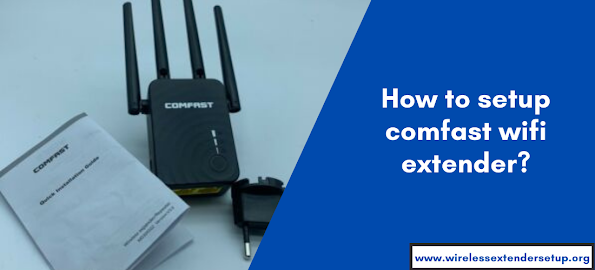 comfast wifi extender