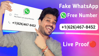 How to get usa number for WhatsApp 2024