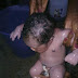 Photos: See what Happened To The New Born Baby that Was thrown into Public Toilet