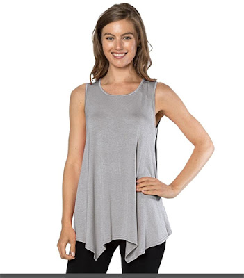 Grey tank top