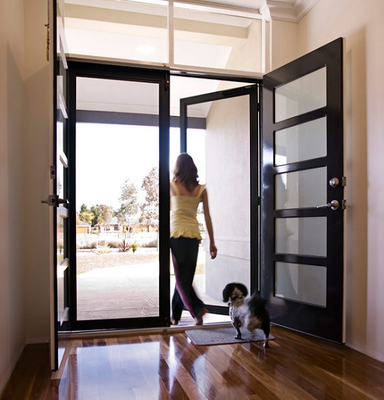 Stainless Steel Security Doors