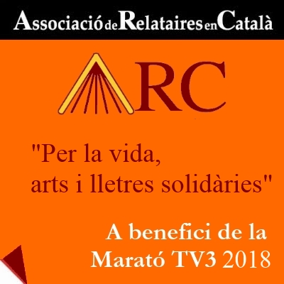 Convocatòria ARC - Marató 2018 - Per la vida, arts i lletres solidàries