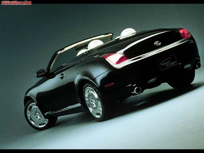 2000 Lexus Sport Coupe Concept