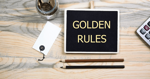 The Three Golden Laws of a Home Business