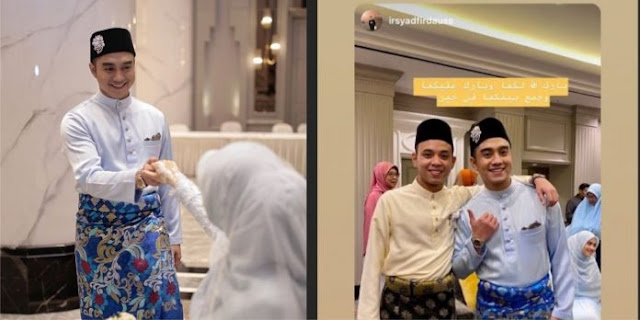 “Tahu-Tahu Sampai Masa Dia,” Dengan Hanya Sekali Lafaz, King Afiq Selamat Bergelar Suami, Tahniah