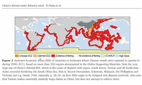Segundo estudo toda a costa brasileira é objeto de incursões pesqueiras chinesas
