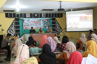 Jumat Curhat bersama Kader TP PKK Kalurahan Giripeni, Kapolres Kulonprogo Sampaikan Program Ibu Memanggil