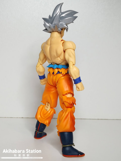 Review del S.H.Figuarts Son Goku Ultra Instinct de Dragon Ball Super - Tamashii Nations