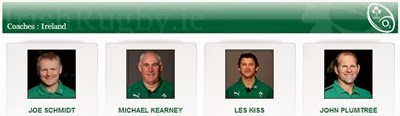 Ireland coaches
