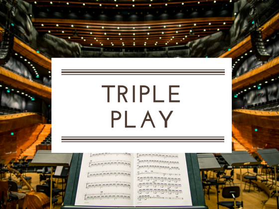 Triple play: Editors