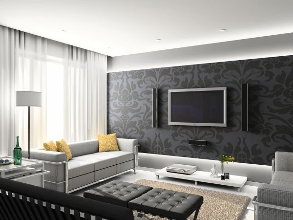 desain interior rumah minimalis 1