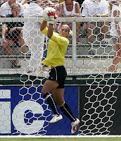 USA Women Soccer Goal keeper solo Hope