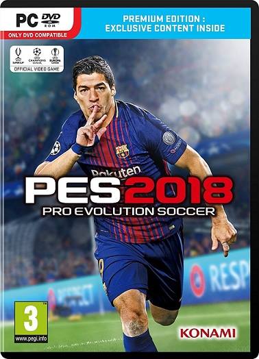 Pro Evolution Soccer 2018 Free Download | Free Download ...