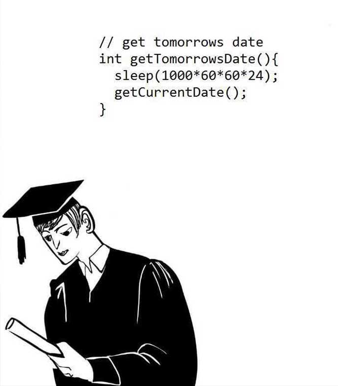 Get tomorrow's date! - Most Popular Tech and IT, Computer, Internet Memes of All Time.