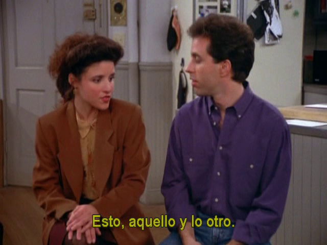 Seinfeld - Temporada 2 Capítulo 12