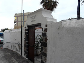 Entrada de la Chercha.