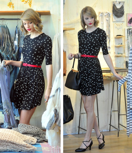 Taylor Swift + Lorde Go Shopping. And See Kiernan Shipka.