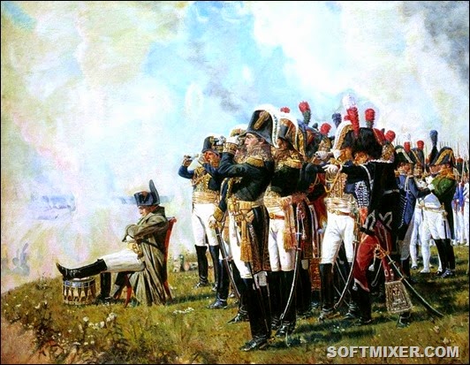 Vereshagin.Napoleon_near_Borodino