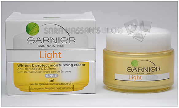 Garnier Products for Older Skin