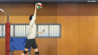 ハイキュー!! アニメ 第1期3話 影山飛雄 | HAIKYU!! Episode 3