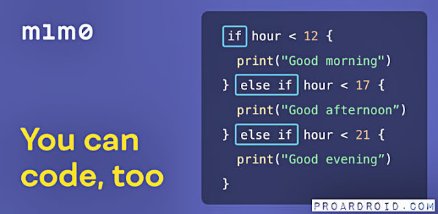  تطبيق Mimo: Learn to Code v2.1.2‏ لتعلم لغات البرمجة كامل للأندرويد مجاناً logo