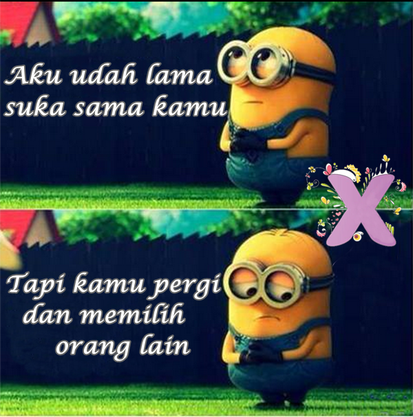 KUMPULAN GAMBAR MINION GALAU  LUCU Gambar Kartun  Minions 