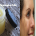 Como hacer una excelente crema casera para las arrugas. Obtener resultados en tan sólo 7 días.