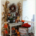 Potting Bench for Fall