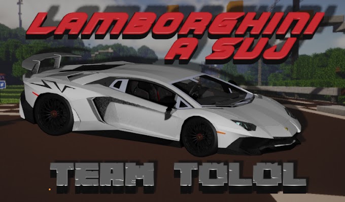 Lamborghini Aventador SVJ