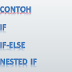 Program Percabangan IF, IF-ELSE dan NESTED IF pada Borland C++