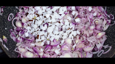 shallots stir fry