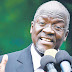 Rais Magufuli atinga bandarini.