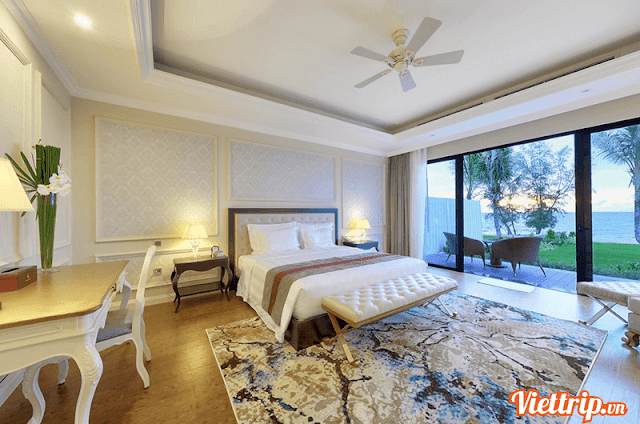 Phòng ngủ - Vinpearl Phú Quốc resort