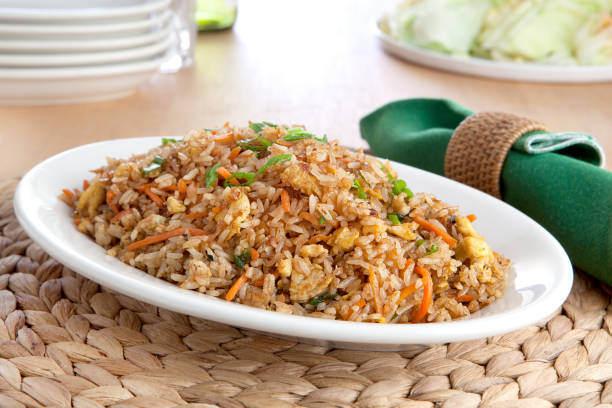 Authenitic Egg Fried Rice Recipe