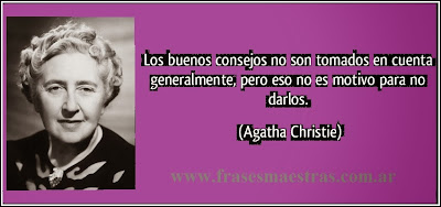 frases de Agatha Christie