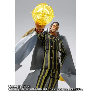 Figura articulada de Borsalino versión Egghead por S.H.Figuarts