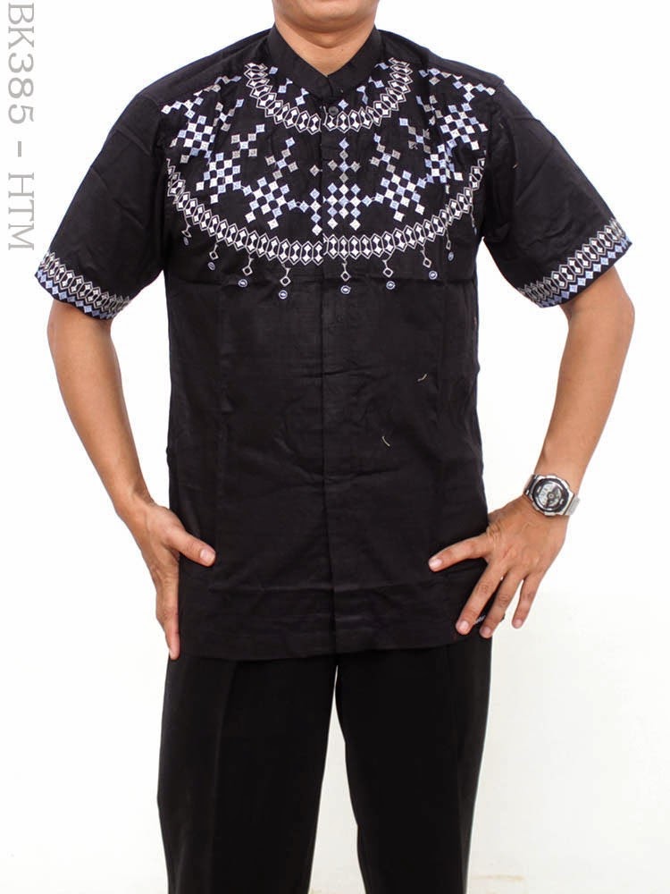 Desain Baju Koko Setelan untuk Remaja 