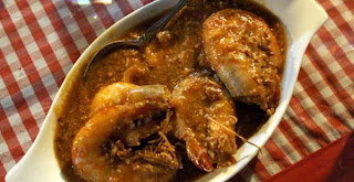 Resep Membuat Gangan Udang masakan khas Sumatera Selatan