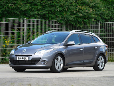 2009 H&R Renault Megane Grandtour